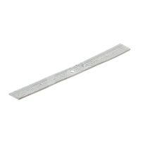 Taśma aluminiowa , paski długie 100x10x1 (1kg.) | 100101 Alprod