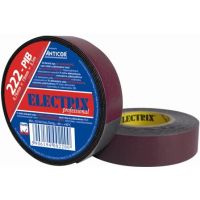 Taśma izolacyjna ELECTRIX 222 PIB 19mmx7,5m samowulkanizująca, czarna | PE-222PIB0-0019007 Anticor