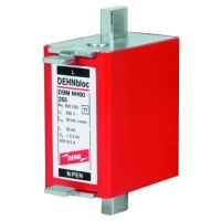 Ogranicznik przepięć DEHNbloc Maxi NH00, do podstaw bezpiecznikowych, do sieci 230VAC, DBM NH00 255 | 900255 Dehn