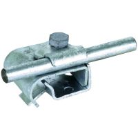 Zacisk do rynny, do zawiniętych brzegów 16-22 mm, stal nierdzewna NIRO | 339069 Dehn