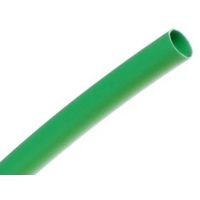 Rura termokurczliwa cienkościenna, CR 38,1/19,1 - 1 1/2 zielona (1m) | 427597 Cellpack