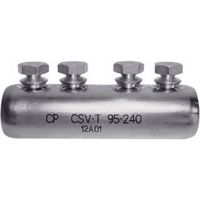 Złączka śrubowa Al-Cu, 95-240 z przegrodą, do 36kV | 426942 Cellpack