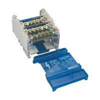 Blok dystrybucyjny czteropolowy TD 80/100AL | 563930 Erico