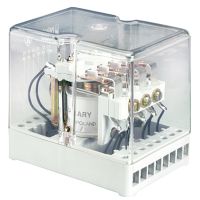 Przekaźnik elektromagnetyczny, przemysłowy 5A 220VDC IP40, RU400-3014-28-1220 | 862878 Relpol
