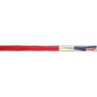 Kabel telekomunikacyjny YNTKSY 2X2X0,8, czerwony | 0381 002 23 Technokabel