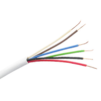 Kabel telekomunikacyjny YTDY 6x0,5, biały KRĄŻEK | 0411 005 01 Technokabel