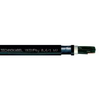 Kabel sygnalizacyjny YKSYFTY-NR 24x1,5 0,6/1kV, czarny | 0951 007 05 Technokabel