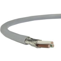 Kabel sterowniczy LIYY 3x0,14 350V czarny KRĄŻEK | 0162 010 05 Technokabel