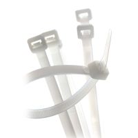 Opaska kablowa GT-160MC 160x2,5 biały (100szt) | GT-160MC Trytyt