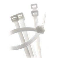 Opaska kablowa SGT-280STC (280x4,5mm) biały (opak 100szt) | SGT-280STC Trytyt