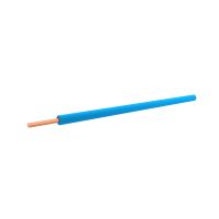Przewód instalacyjny H05V-U (DY) 1,0 300/500V, niebieski KRĄŻEK | G-105456 TF Kable