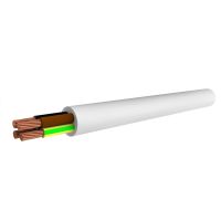 Przewód mieszkaniowy H03VV-F (OMY) 4x0,75 żo 300/300V KRĄŻEK | G-111596 TF Kable