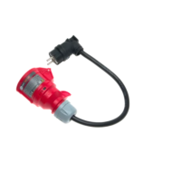 Adapter gniazd trójfazowych 16A do PAT 4P | WAADAPAT16p Sonel