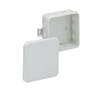 Puszka łączeniowa n/t i12-l/W 85x85x37mm IP55 biała | 33261201 SPELSBERG POLSKA