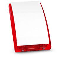 Sygnalizator zewnętrzny akust-opt, światło czerwone LED, SP-4001 R | SP-4001 R Satel