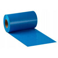 Folia, taśma kablowa ostrzegawcza 20/0,3mm niebieska UWAGA KABEL (opak 100m) | F20G03N-UK Nowicki