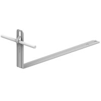 Uchwyt dachowy uniwersalny prosty Z-zag. L=28cm,H=12,4cm /OG/ | E194520 An-kom