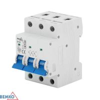 Wyłącznik nadprądowy, 3P B 50A | A00-S7-3P-B50 Bemko