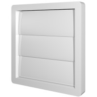 Kratka standard KRŻ 100/125 biały | 007-0181 Dospel
