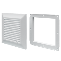 Kratka standard DUO SMART 90x240 biały | 007-4174 Dospel