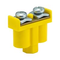 Zacisk podwójny 2x1-4mm2 400V VZPD 092-07, żółto/zielony | 61.207 Elektro-Plast Opatówek