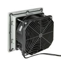 Wentylator z filtrem WEF7 148x148mm 19W 230V IP54 szary | 86.207 Elektro-Plast Opatówek