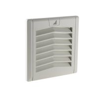 Kratka z filtrem WF6 120x120mm IP54 szara | 86.206 Elektro-Plast Opatówek