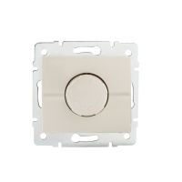 Ściemniacz obrotowy LED 3-100 W LOGI 02-1161-103 | 28751 Kanlux
