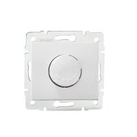 Ściemniacz obrotowy LED 3-100 W DOMO 01-1161-102 | 28754 Kanlux