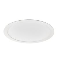 Oprawa downlight LED Rounda V2LED24W-NW-W 24W 1680lm 4000K 230-240V IP44/20, biała | 28936 Kanlux