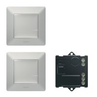 Zestaw gotowy do montażu, aluminium, Valena Life with Netatmo | 752350 Legrand