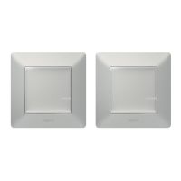 Zestaw gotowy do montażu, aluminium, Valena Life with Netatmo | 752352 Legrand