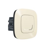 Łącznik connected z funkcją ściemniania, kremowy, Valena Allure with Netatmo | 752684 Legrand