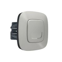 Łącznik connected z funkcją ściemniania, aluminium, Valena Allure with Netatmo | 752784 Legrand
