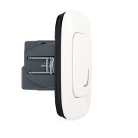 Łącznik connected z funkcją ściemniania, perłowy, Valena Allure with Netatmo | 752984 Legrand
