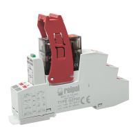 Przekaźnik Interfejsowy 2P 12V, 8A, IP20, PI84-012AC-M91G-MS-2012 | 854912 Relpol