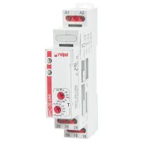 Przekaźnik czasowy jednofunkcyjny 12/240V, 16A, RPC-1BP-UNI | 863195 Relpol
