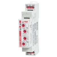 Przekaźnik dwuczasowy jednofunkcyjny 230V, 16A, RPC-1EU-A230 | 863206 Relpol