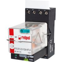 Przekaźnik czasowy wielofunkcyjny 120V, 10A, IP20, PIR153-120DC-00T | 855607 Relpol