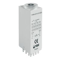 Przekaźnik czasowy jednofunkcyjny 12V, 6A, IP20, T-R4Wu-2014-23-1012 | 854944 Relpol