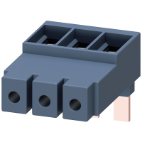 Zacisk zasilający 3-faz., do szyny fazowej 3-fazowej, podł. z tyłu | 3RV1935-5A Siemens