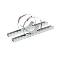 Zestaw do montażu na słupie-dla wielk.500x400x210, 600x400x210, 300x400x150/210 PMK ARCA 40 | 8120842 Fibox