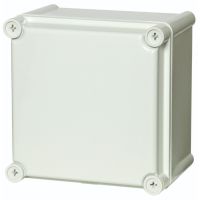 Obudowa 188x188x130, pokrywa szara, IP 67 PC 1919 13 G poliwęglan SOLID | 5330359 Fibox