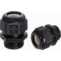 Dławnica kablowa poliamidowa M32 IP68 SKINTOP KR-M 32x1,5 ATEX plus czarna | 54115245 Lapp Kabel
