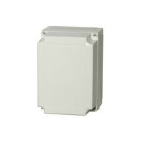 Obudowa 180x130x150, pokrywa szara, IP 67 PC 150/150 HG poliwęglan MNX | 6011317 Fibox