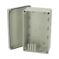 Obudowa 230x140x95, pokrywa szara, IP 67 ABS M 95 G PICCOLO | 8784318 Fibox