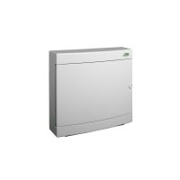 Rozdzielnica modułowa n/t 2x18-modułów, drzwi białe, IP40 PNS 36W | 101508 Noark