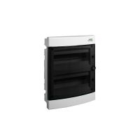 Rozdzielnica modułowa p/t 2x12-modułów, drzwi przezroczyste, IP40 PNF 24T | 101514 Noark