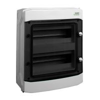 Rozdzielnica modułowa n/t 2x12-modułów, IP65 PHS 24T | 101495 Noark