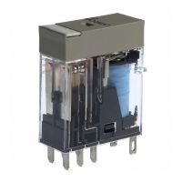 Przekaźnik elektromagnetyczny, DPDT, 5A, 24VDC , 8 pin, G2R-2-S 24VDC (S) | 125362 Omron Electronics